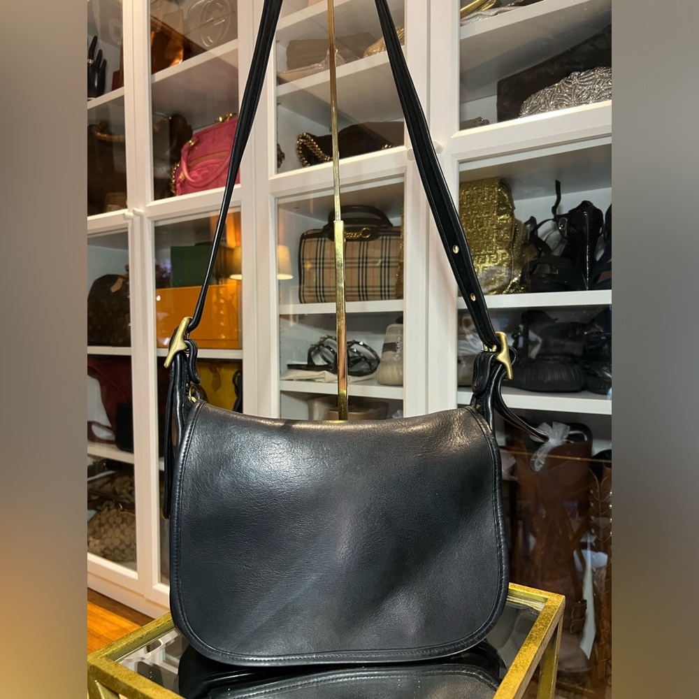 Black Coach Vintage Patricia’s Legacy Bag